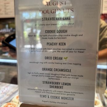 Good Doughnuts & Cafe - Penn Quarter - August selection - Cafes Near Me - Washington, DC, District of Columbia Good Doughnuts & Cafe - Penn Quarter - August selection - Cafes Near Me - Washington, DC, District of Columbia