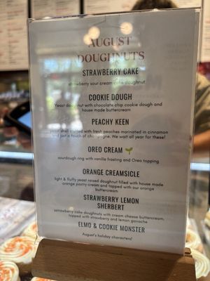 Menu photo 3 Good Doughnuts & Cafe - Penn Quarter Washington, DC, DC Menu photo 3 Good Doughnuts & Cafe - Penn Quarter Washington, DC, DC