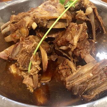 First Lamb Shabu - Lamb chop and lamb ribs. - Hot Pot Near Me - Flushing, New York