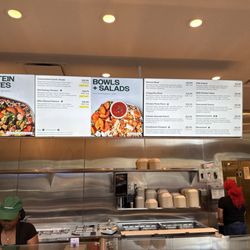 sweetgreen - Healthy Salads, Wraps, and Bowls - Menu