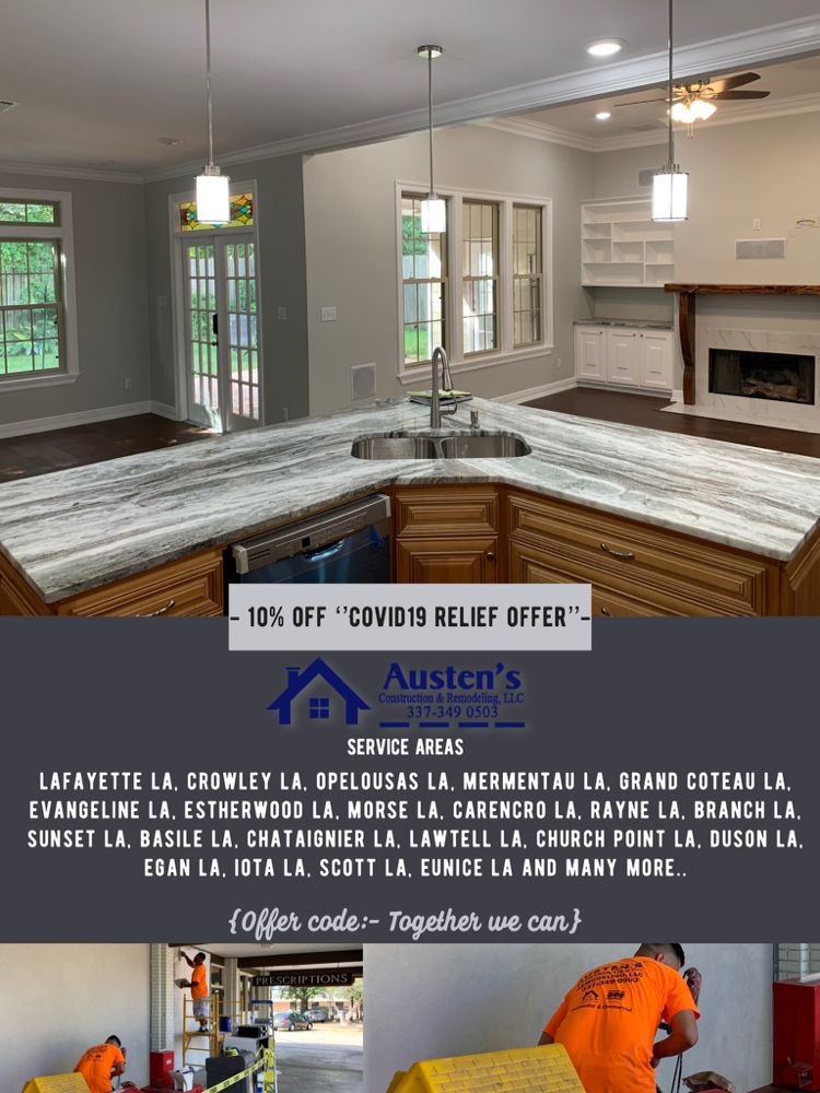 Slide of Austen's Construction & Remodeling