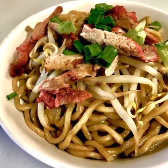 Sam Sato's - Dry noodles. I added soy sauce for more flavor.. - Bakeries Near Me - Wailuku, Hawaii Sam Sato's - Dry noodles. I added soy sauce for more flavor.. - Bakeries Near Me - Wailuku, Hawaii