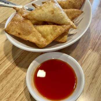Hidden Dumpling House - Cheese Wonton - Chinese Near Me - Elk Grove, California
