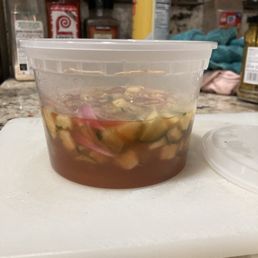 Cucumber salad - who puts oil in a cucumber salad?