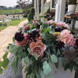 Better photos to come- one of the beautiful bridesmaid bouquets! Better photos to come- one of the beautiful bridesmaid bouquets!