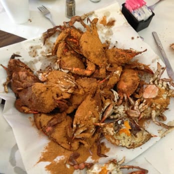 Greene's Seafood - Delicious pile of blue crab - Seafood Markets Near Me - Bristol, Virginia