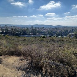 Hilltop Park and Recreation Center - Looking down into the hood.