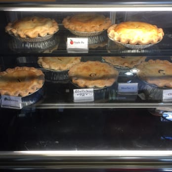 The Red Apple - The bevy of beauties in the case. - Bakeries Near Me - Murphys, California The Red Apple - The bevy of beauties in the case. - Bakeries Near Me - Murphys, California