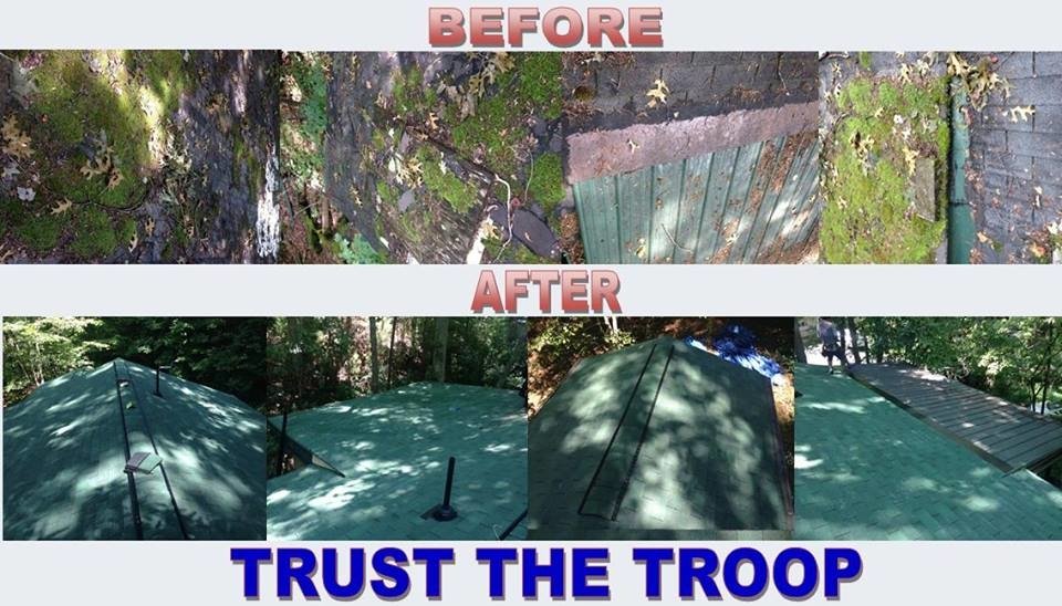 Slide of Todd Nelon Roofing