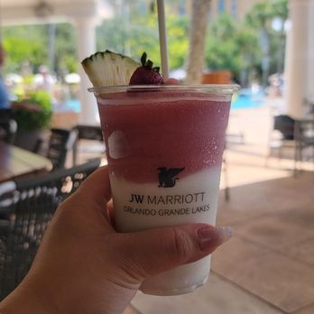 JW Marriott - Frozen drink! - Hotels Near Me - Orlando, Florida