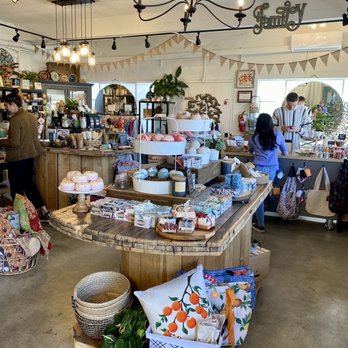 Feel Good Market  - They carry Pillows, soaps, bath bombs, etc.  They make a lot of their items in their sore, organic, no plastic items for sell. - Cosmetics & Beauty Supply Near Me - Redlands, California