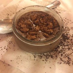 Trattoria San Sisto - mousse al cioccolato