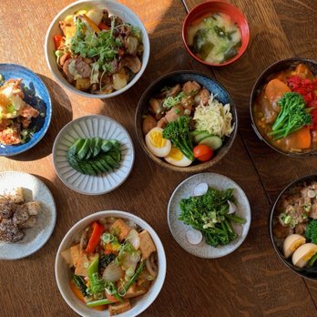 Okome House - Variety of the dishes!!!! - Japanese Near Me - Minneapolis, Minnesota