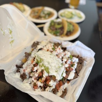 Taco Y Taco - Loaded Asada Nachos - Mexican Near Me - Henderson, Nevada