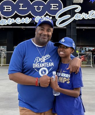 Dodger Stadium by null