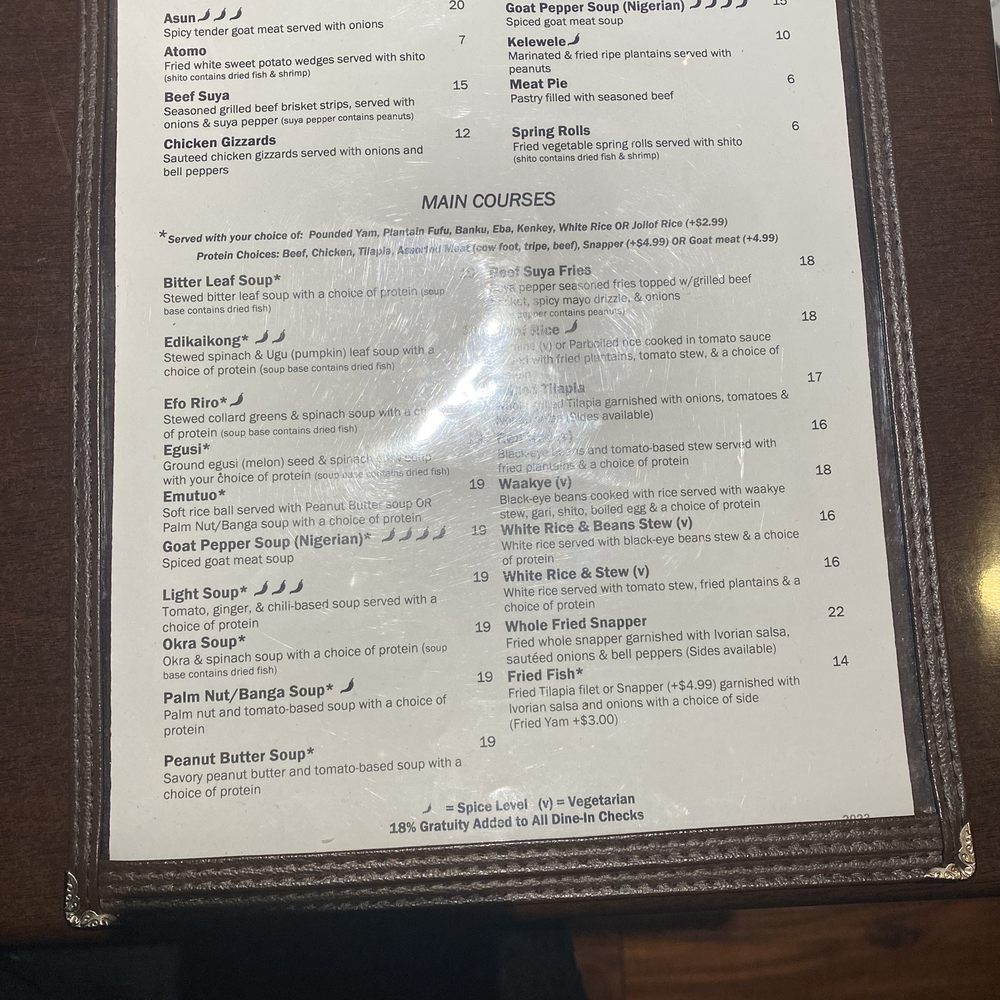 Cafe Songhai - Menu - African Near Me - Peachtree Corners, Georgia Cafe Songhai - Menu - African Near Me - Peachtree Corners, Georgia