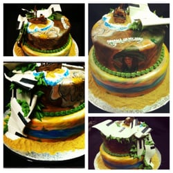 Tiffany's - Won Theme cake at 2012 Convention