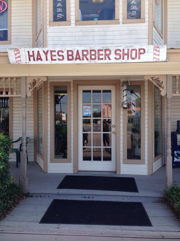 Hayes Barber Shop, Copperas Cove Roadtrippers