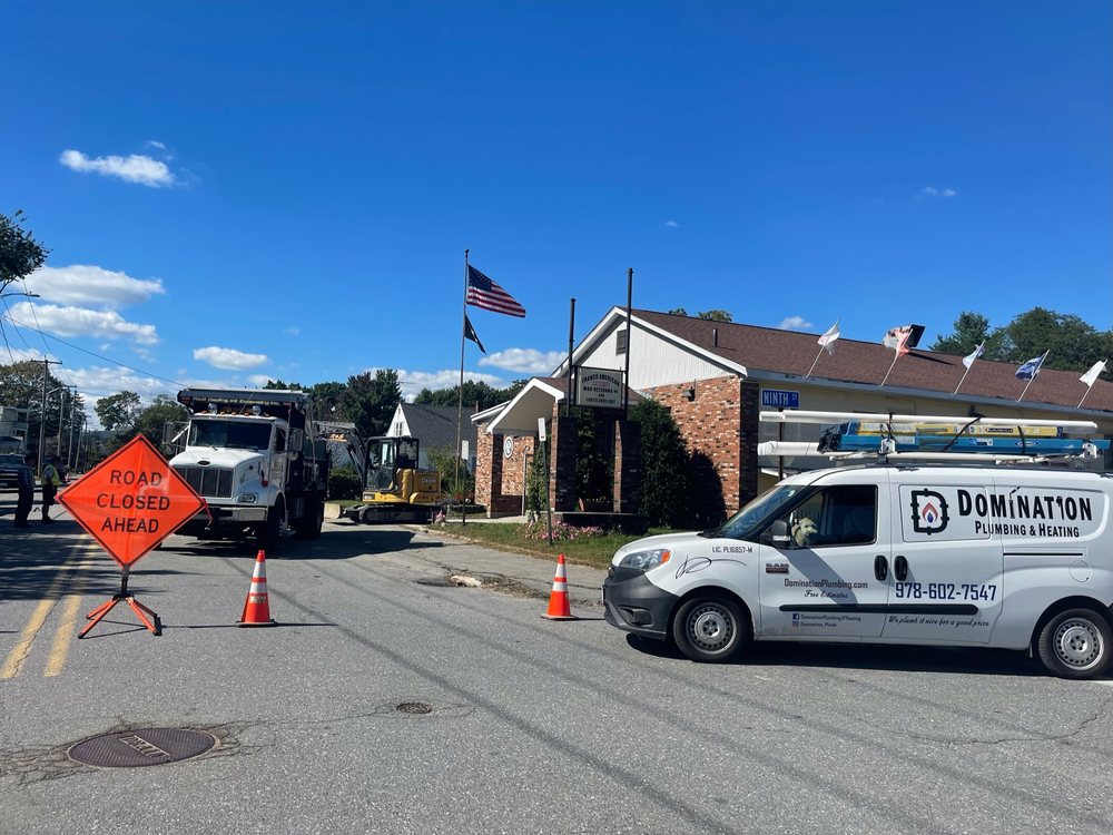 Slide of Domination Plumbing and Heating