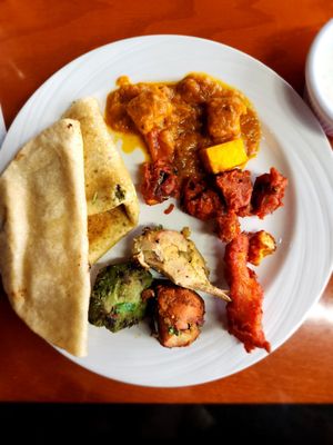 Madras Indian Grill by null