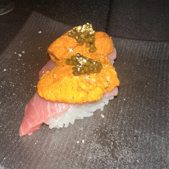 Kaviar Restaurants - Pasadena - Toro with sea urchin - Sushi Bars Near Me - Pasadena, California