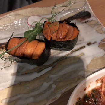 MF Sushi - Uni - Sushi Bars Near Me - Houston, Texas MF Sushi - Uni - Sushi Bars Near Me - Houston, Texas