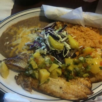 Taco Surf - Pescado Dinner - Mexican Near Me - Seal Beach, California