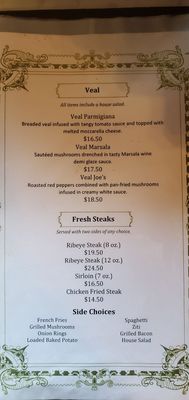Menu photo 7 Joe's Pizza & Pasta Amarillo, TX