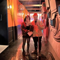 Exhibition Hub - Boiler room