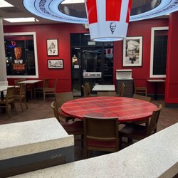 KFC - Inside seating