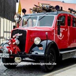 Feuerwehrmuseum - Opel Blitz LF 15 Baujahr 1938, Feuerwehrmuseum Wernigerode
