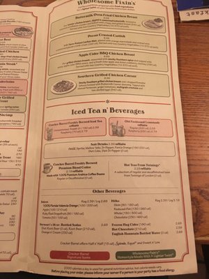 Menu photo 7 Cracker Barrel Old Country Store Tewksbury, MA