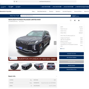 BEAVERTON HYUNDAI - Updated August 2025 - 45 Photos & 237 Reviews ...