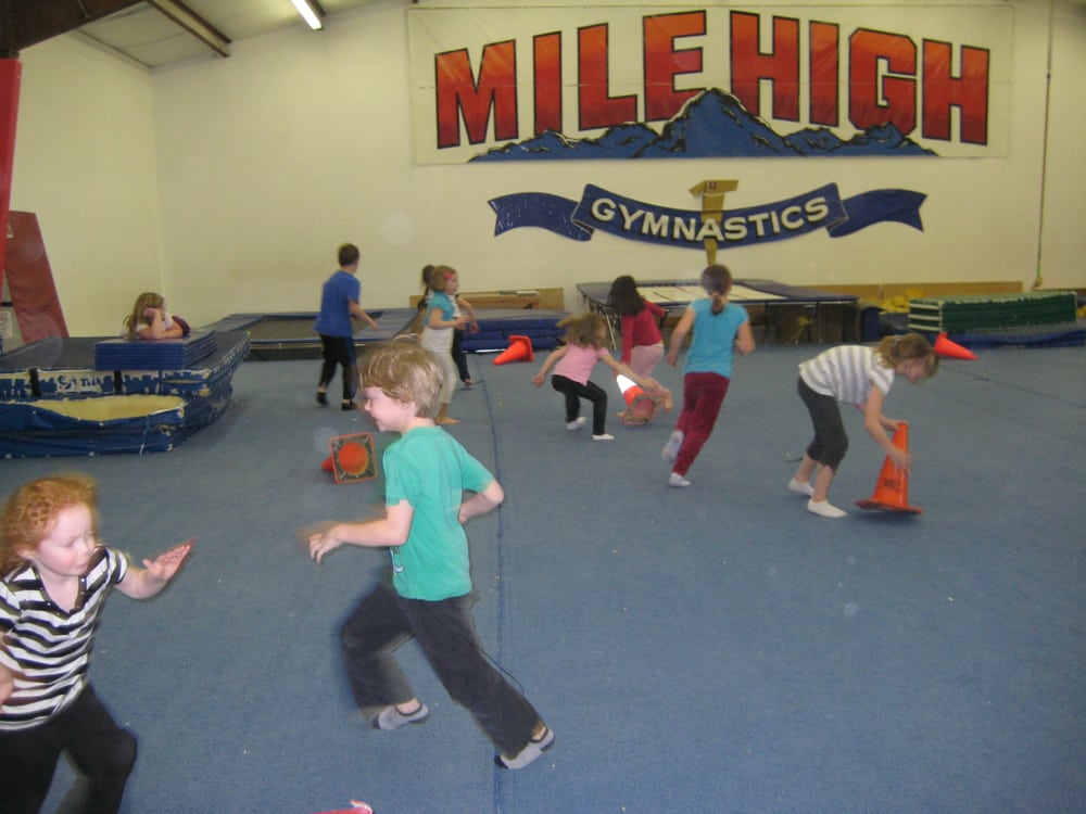 MILE HIGH GYMNASTICS Updated October 2024 4242 SE Mile Hill Dr