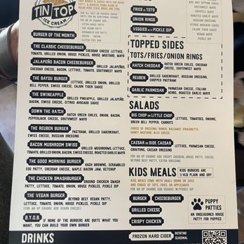 Tin Top Burger Shop - Burgers Near Me - New Braunfels, Texas Tin Top Burger Shop - Burgers Near Me - New Braunfels, Texas