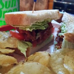 Spectators Sports Bar & Grill - Bacon Lettuce and Tomato