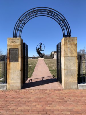 Contrabands and Freedmen Cemetery Memorial by null