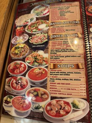 Menu photo 5 Toni's Kitchen Crestline, CA