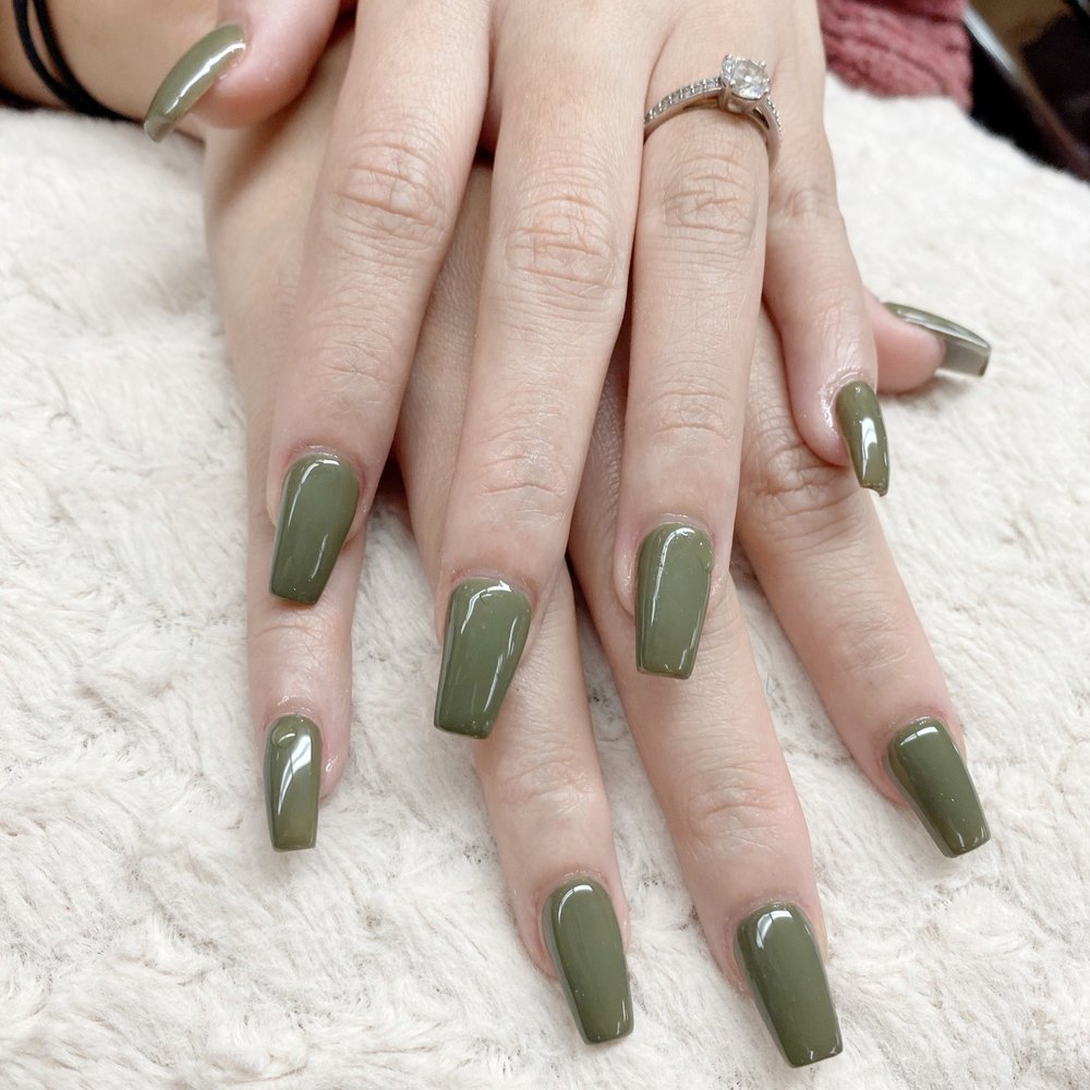 I just got my nails done with Nina and I love it a lot. The staff was very nice and sweet. High recommend I just got my nails done with Nina and I love it a lot. The staff was very nice and sweet. High recommend