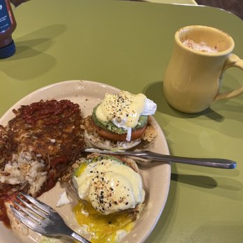 Snooze, an A.M. Eatery - Smash Benny and cappuccinos - Breakfast & Brunch Near Me - Addison, Texas