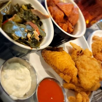 Sweet T's Southern Eatery - Very tasty catfish. - Soul Food Near Me - Montclair, New Jersey Sweet T's Southern Eatery - Very tasty catfish. - Soul Food Near Me - Montclair, New Jersey