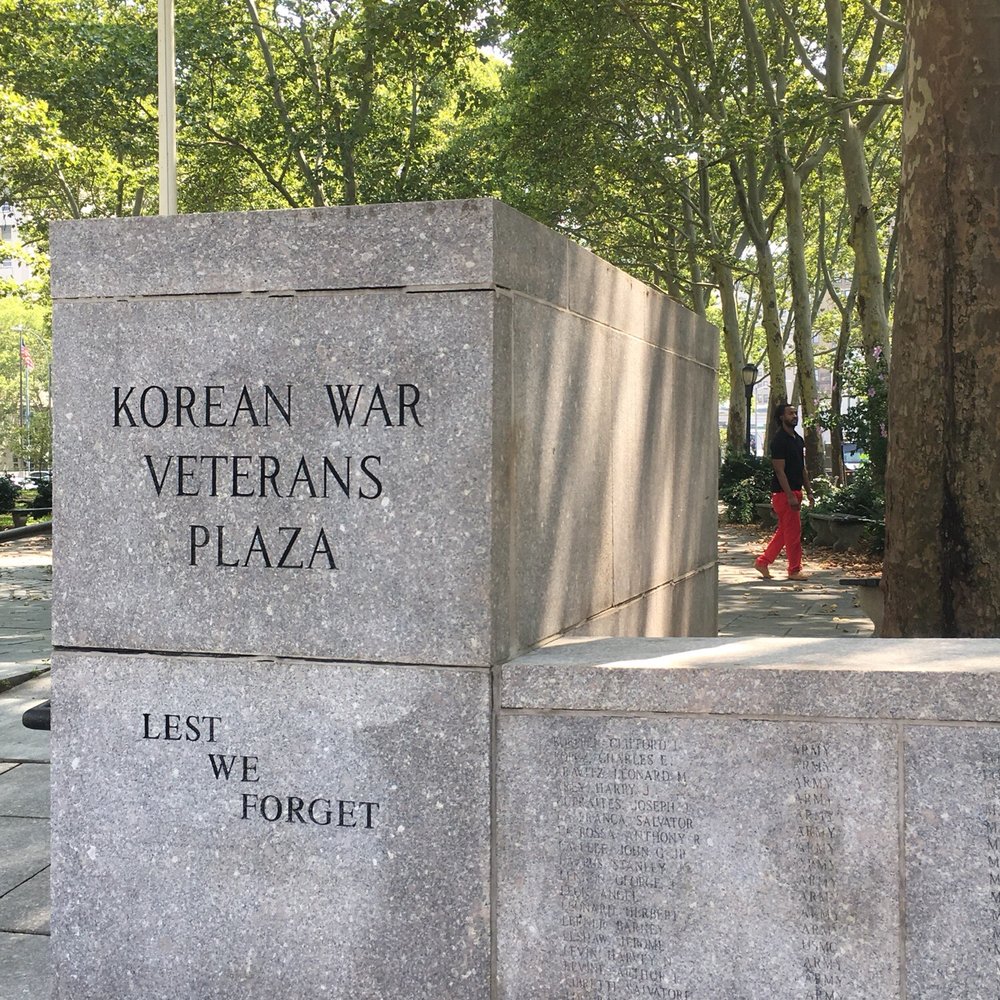 Korean War Veterans Park - Parks Near Me - Brooklyn, New York