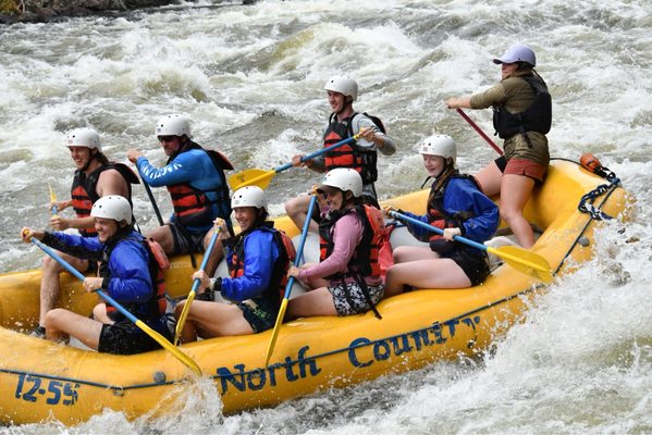 Kennebec White Water Rafting by null