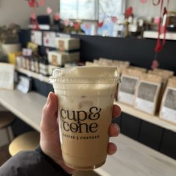 Cookie butter latte