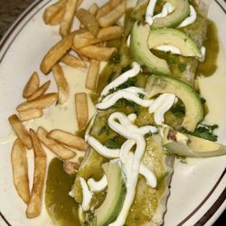 Margaritas - Burrito Con Papas