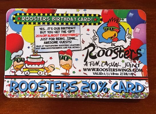 Menu photo 4 Roosters Circleville Circleville, OH
