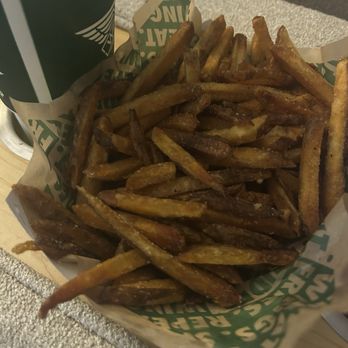 Wingstop - Seasoned Fries - Chicken Wings Near Me - Sacramento, California