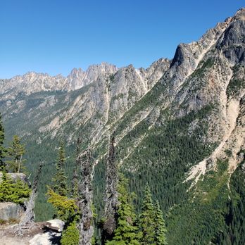 North Cascades Highway - Washington Pass Overlook.