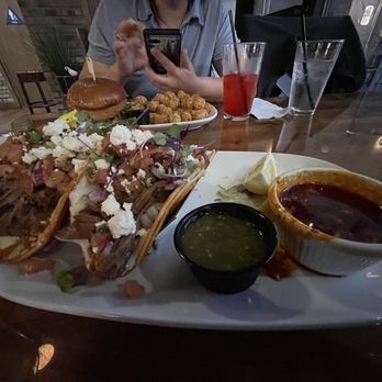 The Hub Eats & Drinks - Barbacoa tacos - Sports Bars Near Me - Fresno, California The Hub Eats & Drinks - Barbacoa tacos - Sports Bars Near Me - Fresno, California