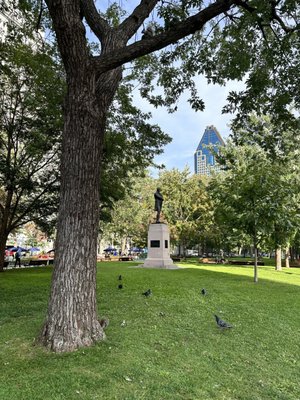 Dorchester Square by null